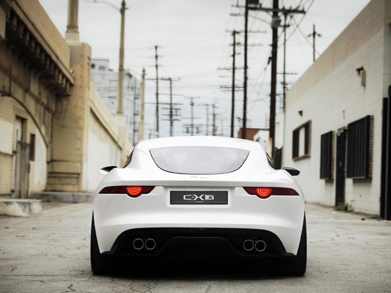 Jaguar C-X16 Concept en Los Angeles 2011