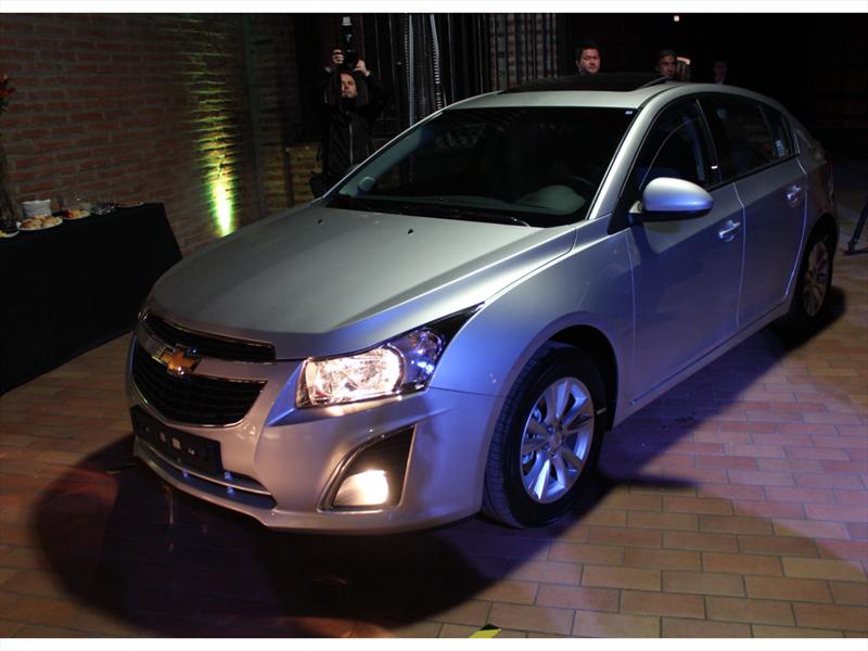 Chevrolet Cruze5 Lanzamiento en Chile