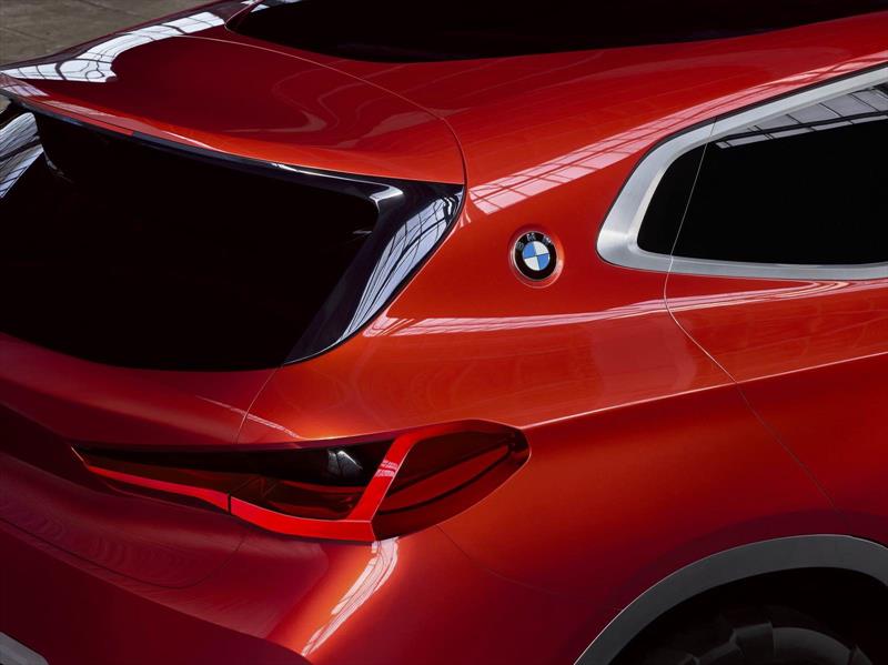 BMW X2 Concept 2017
