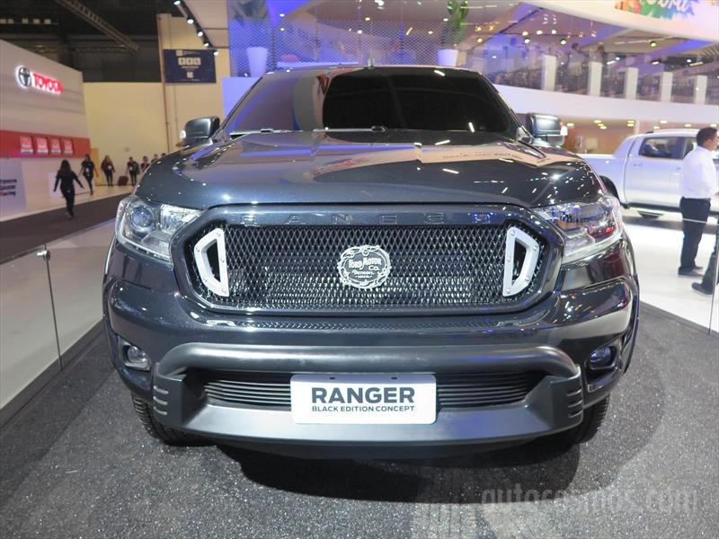 Ford Ranger Black