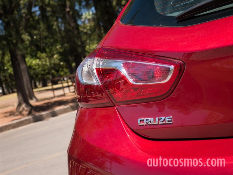 Chevrolet Cruze Hatchback a prueba