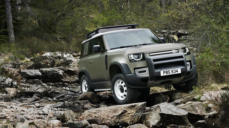 Land Rover Defender 2020