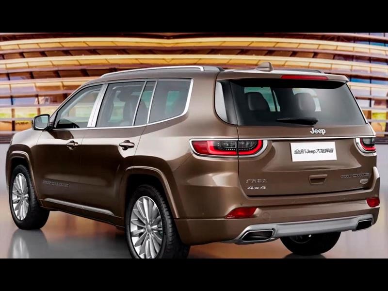 Jeep Grand Commander