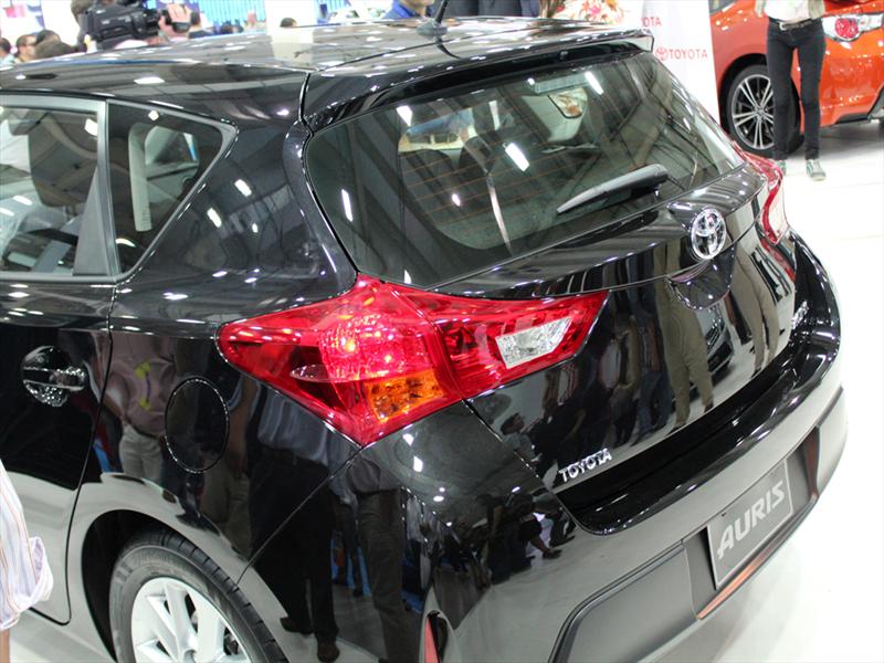 Nuevo Toyota Auris en el Salón del Automóvil