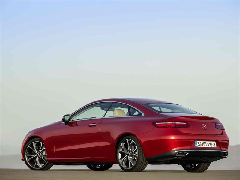 Mercedes-Benz Clase E Coupe 2018