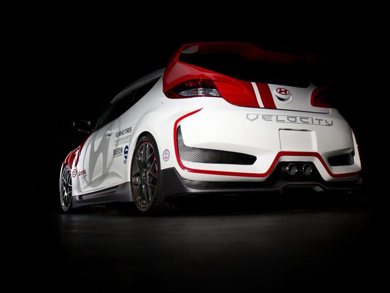 Hyundai Veloster Velocity Concept