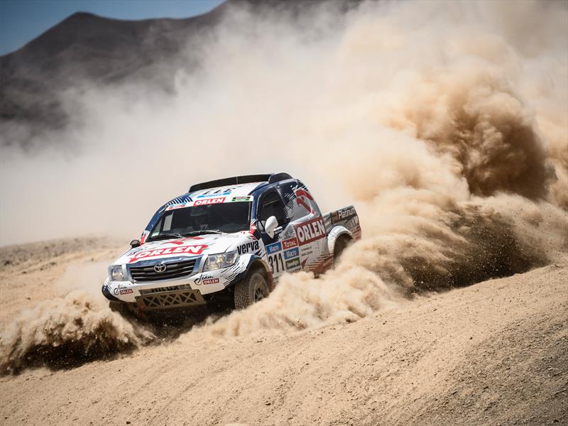 Dakar 2015: Día 5