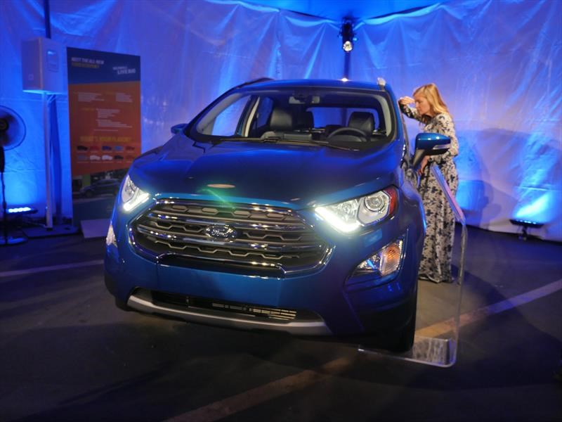 Ford Ecosport 2018