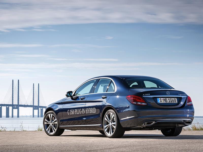 Mercedes-Benz C350 Plug-In Hybrid 2016