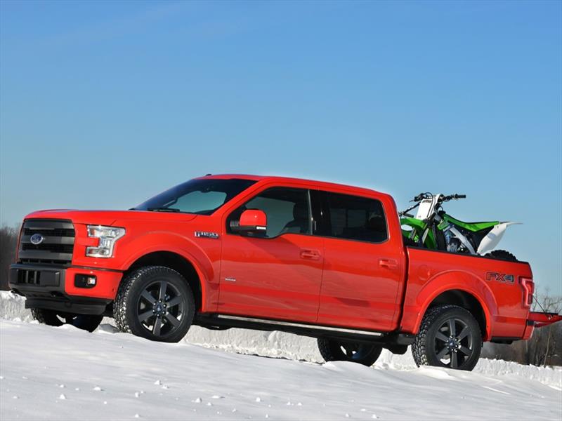 Ford F-150 2015 se presenta
