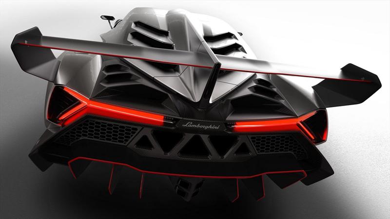 Lamborghini Veneno en Ginebra2013