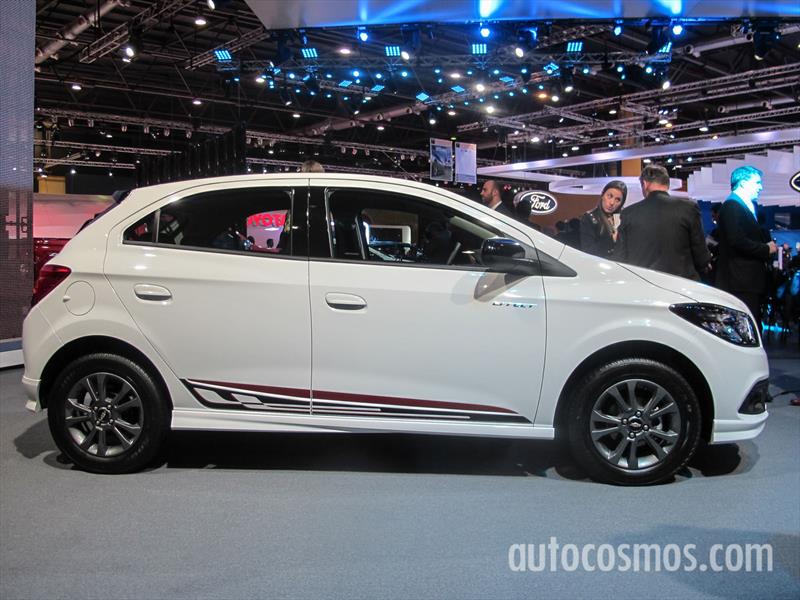 Chevrolet en el Salón de Buenos Aires 2015