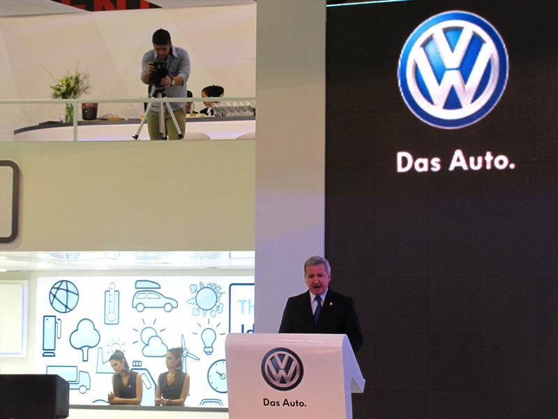Volkswagen Golf VII y más en el Salón de BA 2013