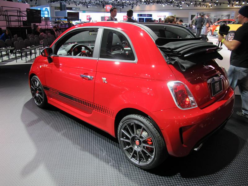 FIAT 500C Abarth 2013 en Los Angeles