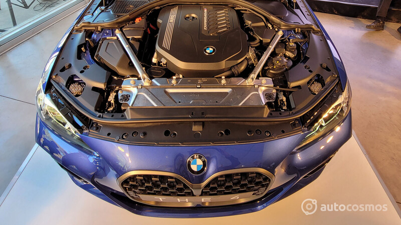 BMW Serie 4 Coupé 2021