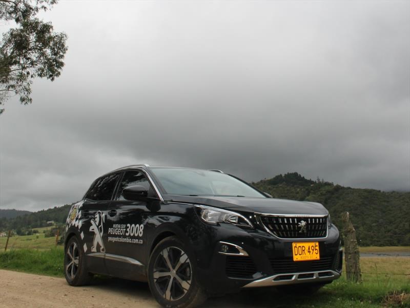 Test Drive Peugeot 3008
