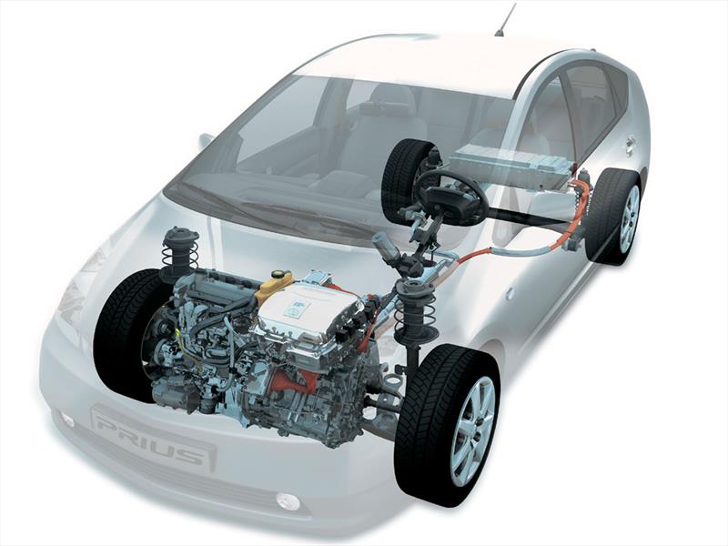 ¿Cómo funciona el Toyota Prius híbrido?