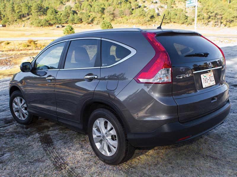 Honda cr v exl