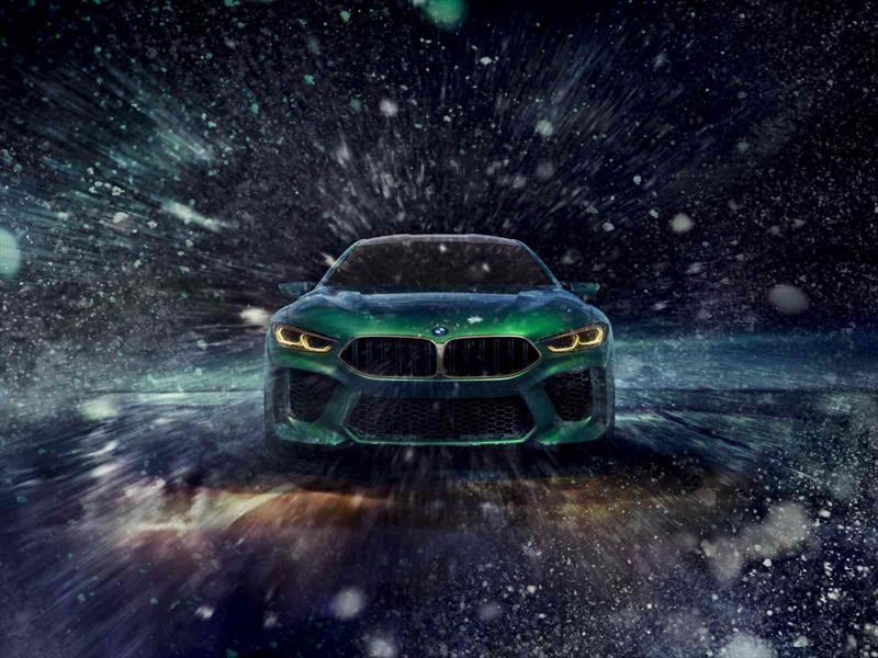 BMW M8 Gran Coupé Concept