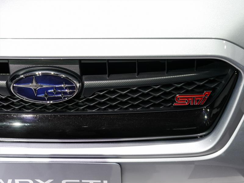 Subaru WRX STI 2015