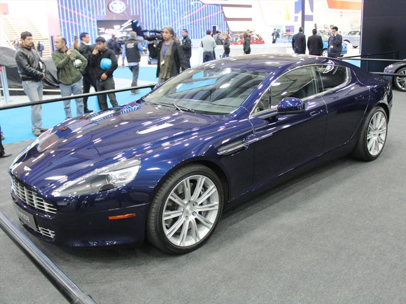 Salón del Automóvil de Santiago ANAC 2012