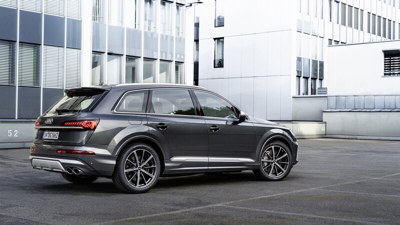 Audi SQ7 y SQ8 2021