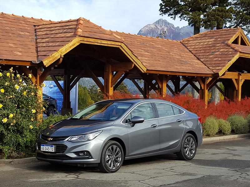 Nuevo Chevrolet Cruze, presentación