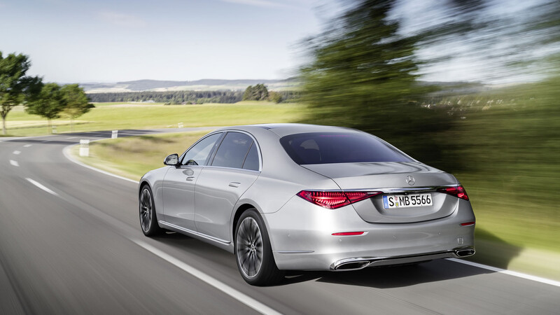 Mercedes-Benz Clase S 2021