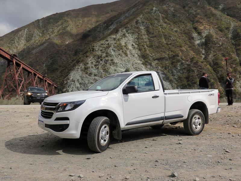 Nueva Chevrolet S10 MY 2017