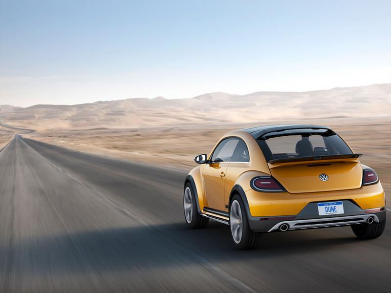 Volkswagen Beetle Dune Concept
