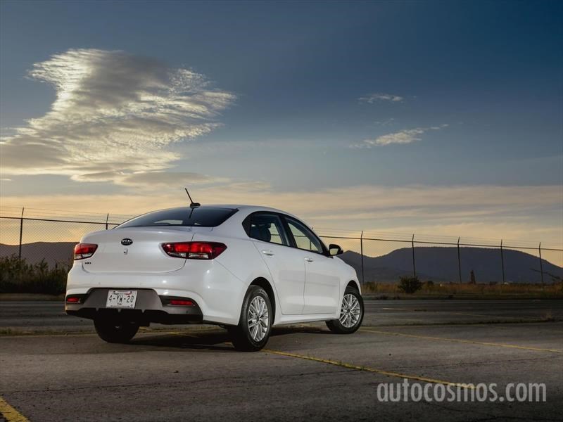 KIA Rio Sedán 2018
