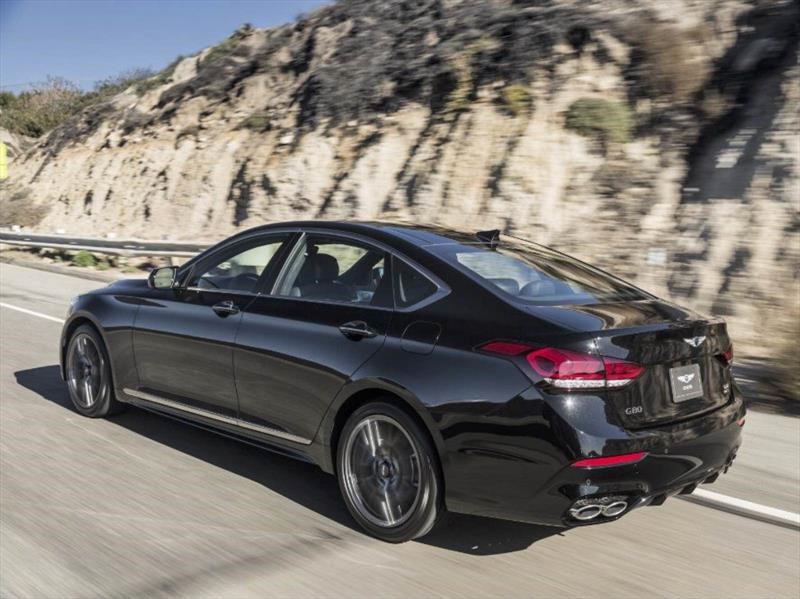 Genesis G80 Sport 2017