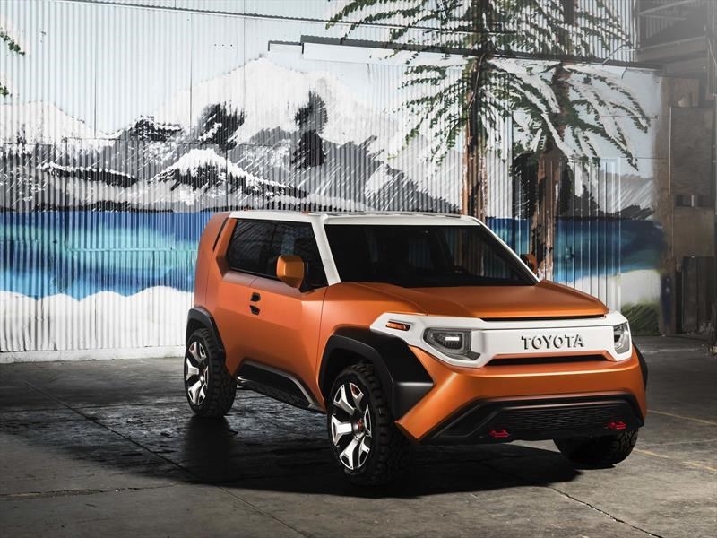 Toyota FT-4X Concept