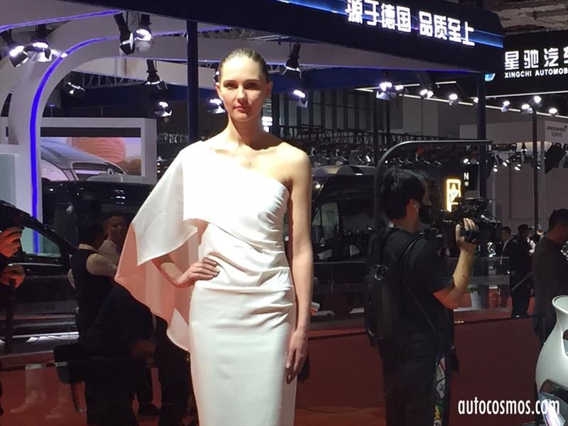 Chicas del Salón de Shanghai 2017