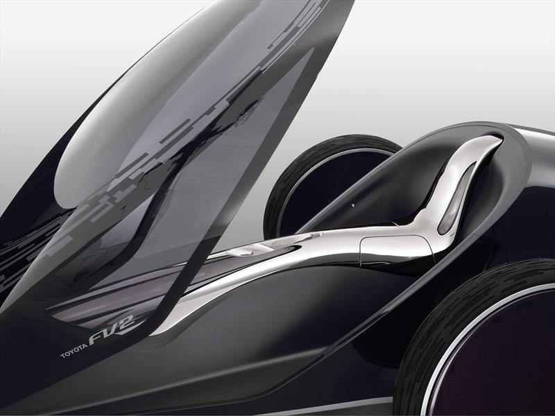 Toyota FV2, ¿el futuro de la movilidad personal?