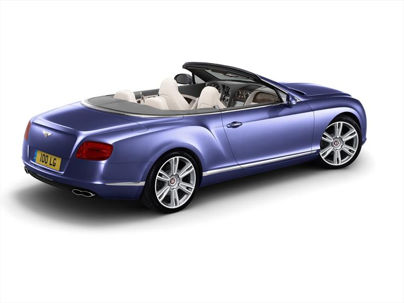 Bentley Continental GTC V8 2013