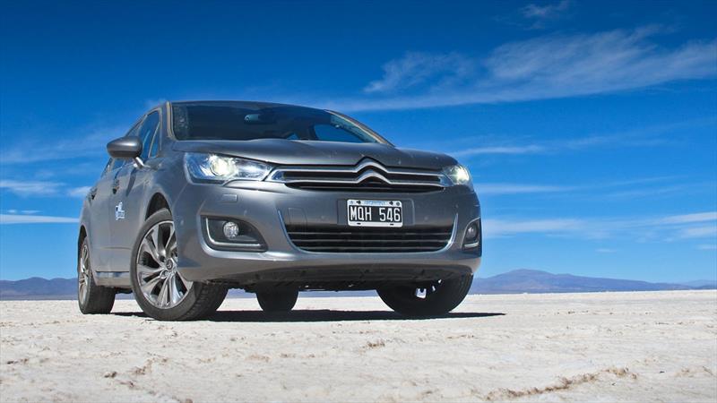 Citroën C4 Lounge a prueba