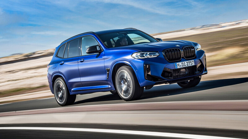 BMW X3 M Competition 2021