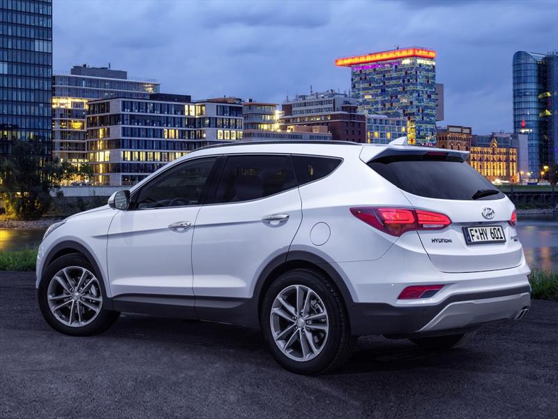 La Hyundai Santa Fe se renueva