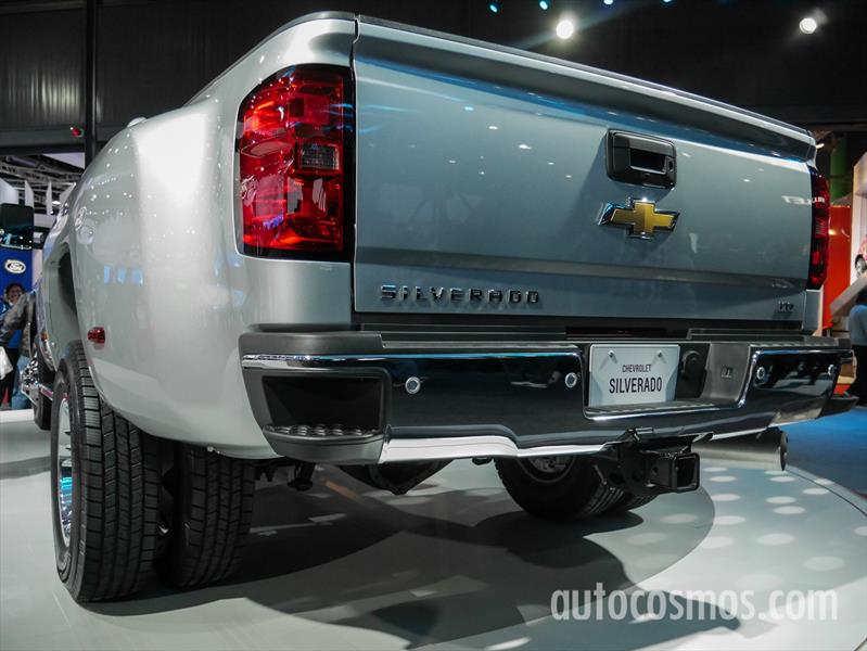 Chevrolet en el Salón de Buenos Aires 2015