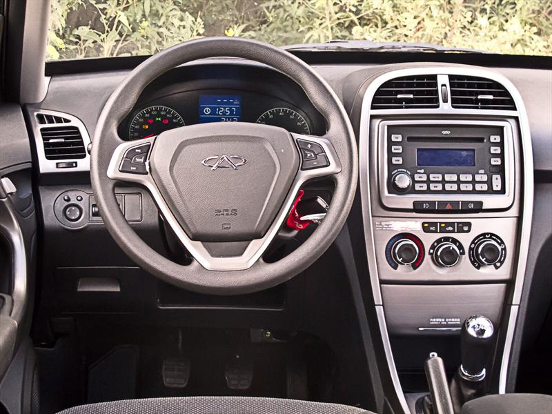 Chery Tiggo a prueba