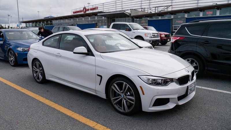 Manejamos el BMW Serie 4 2014