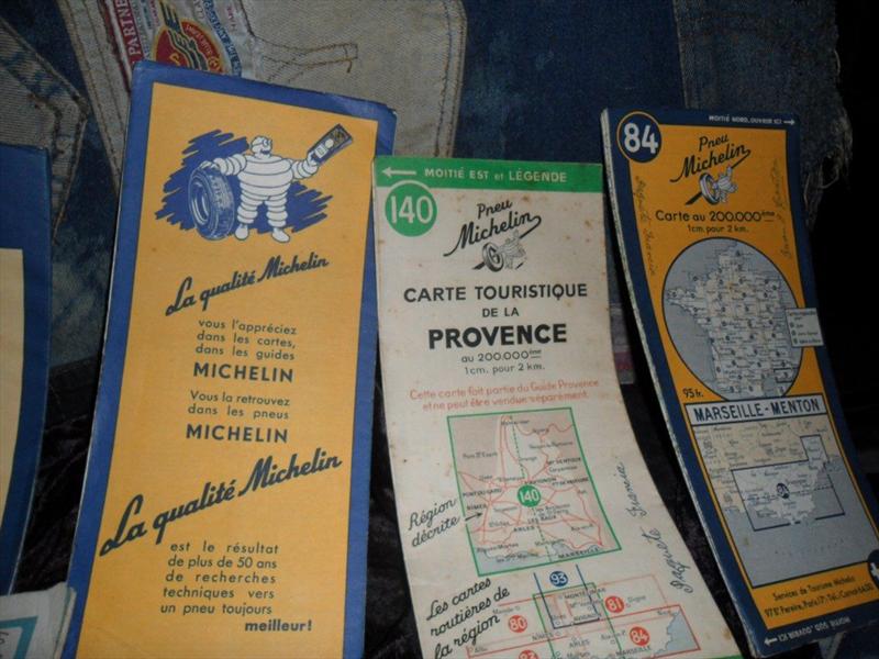 Michelin: Guias y Mapas