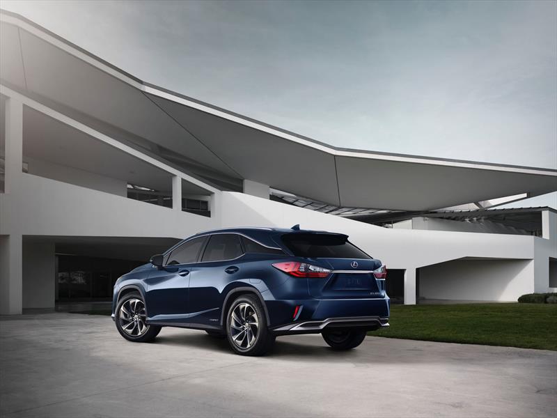 Lexus RX 2016