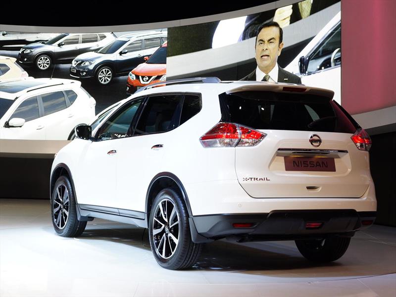 Nissan X-Trail 2014 debuta