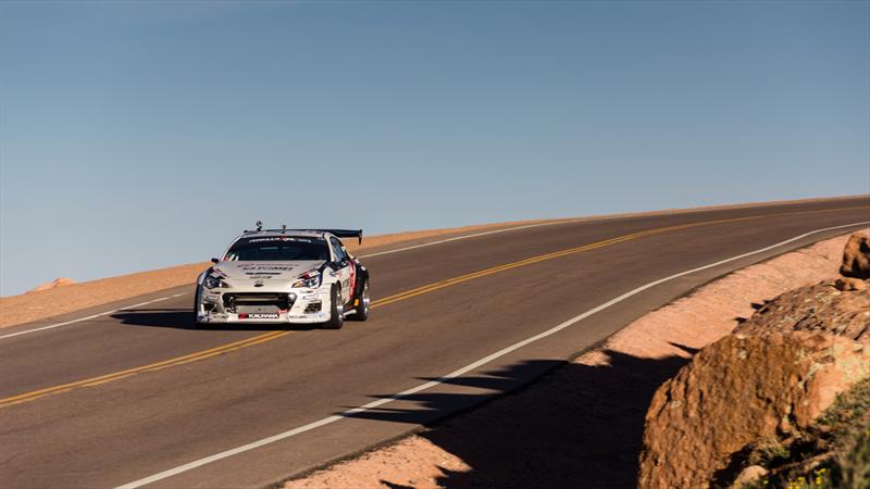 Pikes Peak International Hill Climb 2013