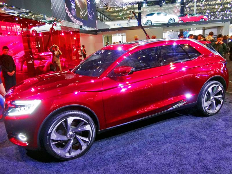 Citroën DS Wild Rubis en el Salón de Shanghai