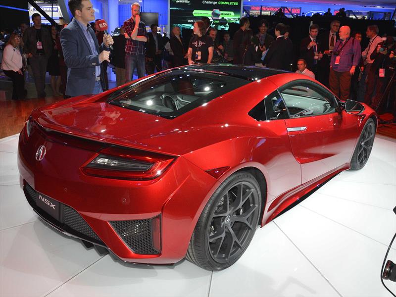 Nuevo Honda / Acura NSX