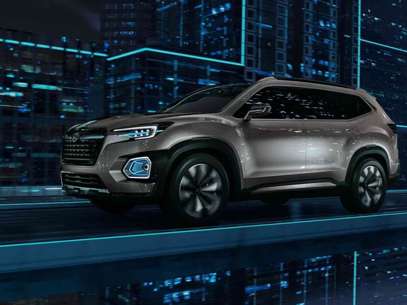Subaru Viziv-7 SUV Concept