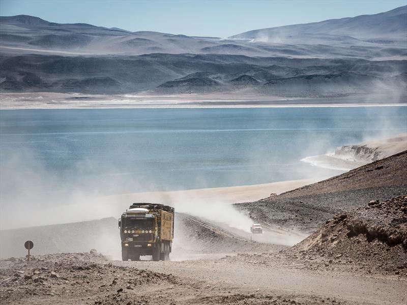 Dakar 2015: Día 4